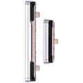 Hard Buttons (Power / Volume) Compatible For Samsung Galaxy S24 5G / 24 Plus 5G (Premium) (Sapphire Blue)