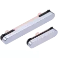 Hard Buttons (Power / Volume) Compatible For Samsung Galaxy S24 5G / 24 Plus 5G (Premium) (Sapphire Blue)