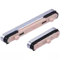 Hard Buttons (Power / Volume) Compatible For Samsung Galaxy S24 5G / 24 Plus 5G (Premium) (Sapphire Blue)
