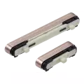 Hard Buttons (Power / Volume) Compatible For Samsung Galaxy S24 Ultra 5G (Premium) (Titanium Yellow)