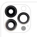 Back Camera Lens With Bracket & Bezel Compatible For iPhone 13 Pro / 13 Pro Max (Gold) (Real Sapphire / Premium)