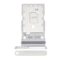 Dual Sim Card Tray Compatible For Samsung Galaxy S21 FE 5G (White)